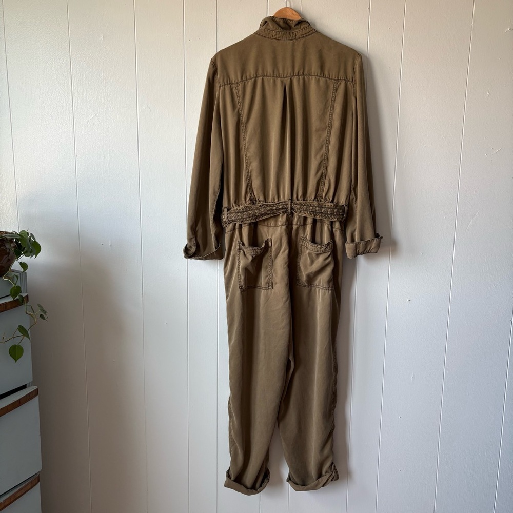 Anthropologie Jane Jumpsuit with Custom Patches - Picture 8 of 15